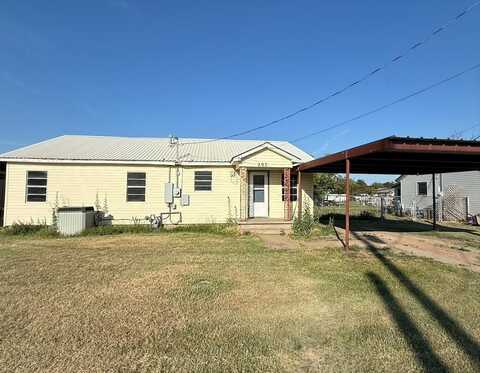 207 S Hickory St, Roscoe, TX 79545