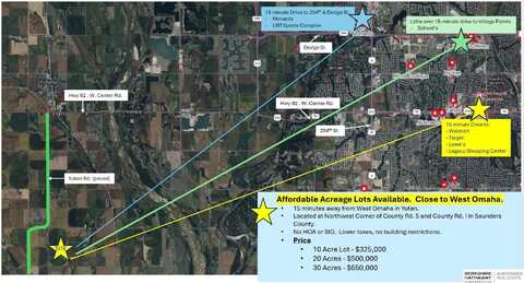 Lot 3 Yutan Acerage, Yutan, NE 68073