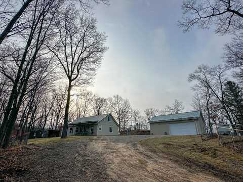 4020 W 9 Mile Road, Irons, MI 49644