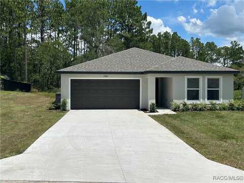 7261 N Fairlawn Terrace, Citrus Springs, FL 34433