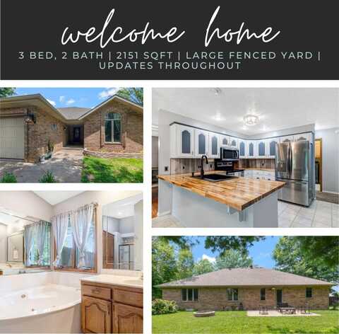 504 Wampler Drive, Clever, MO 65631