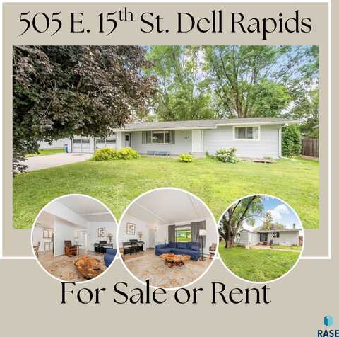 505 E 15th St, Dell Rapids, SD 57022