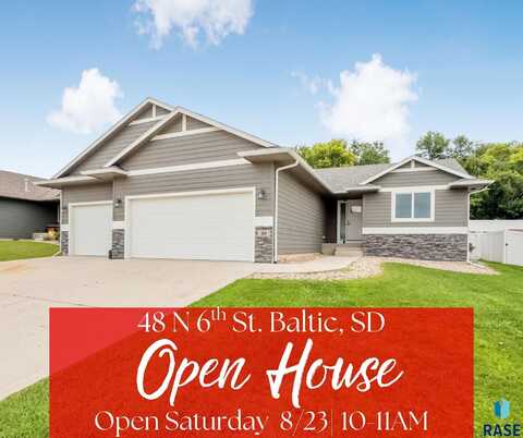 48 N 6th St, Baltic, SD 57003