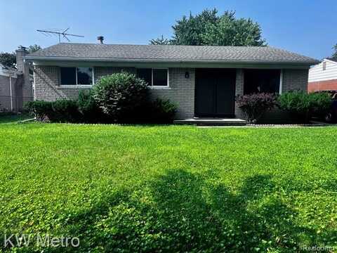 25132 Pamela Street, Taylor, MI 48180
