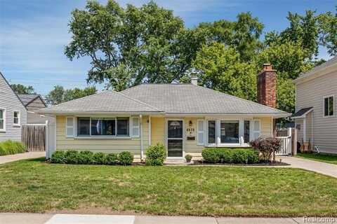 4614 Olivia Avenue, Royal Oak, MI 48073