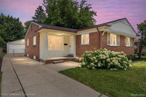 304 W La Salle Avenue, Royal Oak, MI 48073