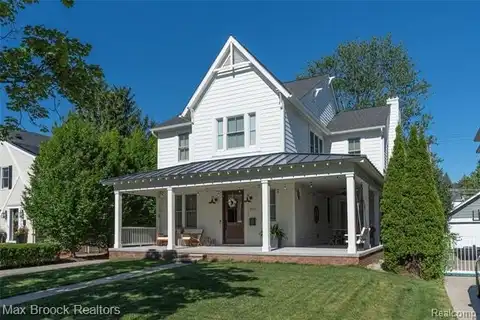 911 S BATES Street, Birmingham, MI 48009