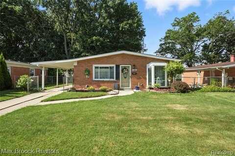 1383 Moulin Avenue, Madison Heights, MI 48071