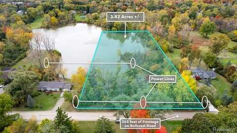 00000 Rollcrest, Farmington Hills, MI 48334