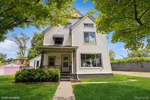 105 S Edith Street, Pontiac, MI 48342