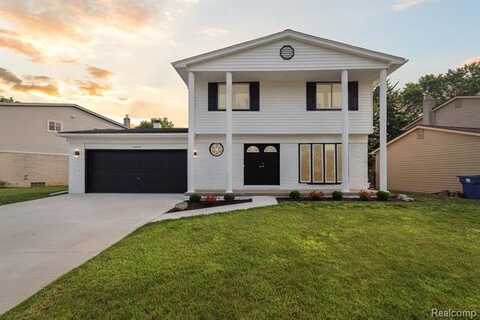 6879 Brookshire Drive, Canton, MI 48187