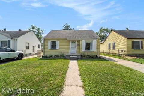 15853 MacArthur, Redford, MI 48239