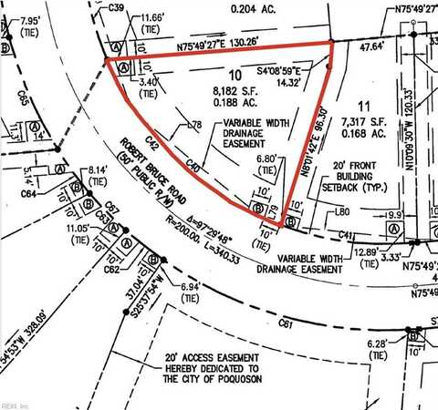 109 Robert Bruce Drive, Poquoson, VA 23662