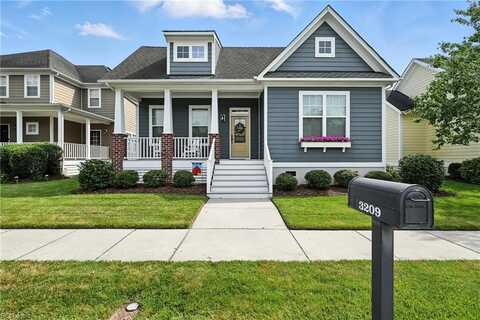 3209 Dodd Drive, Chesapeake, VA 23323