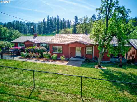 275 UMPQUA HIGHWAY 99, Drain, OR 97435