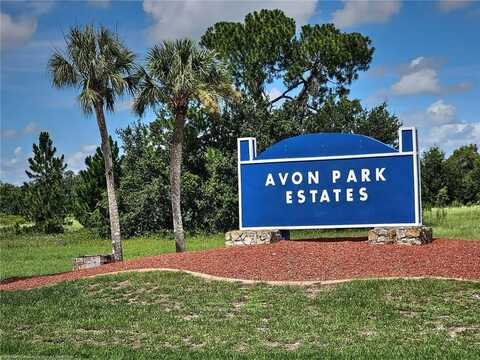 2975 W Reeves Road, Avon Park, FL 33825