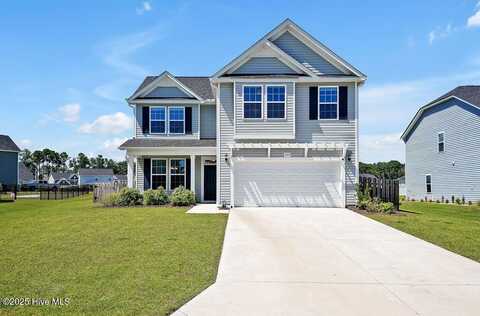 262 E Red Head Circle, Sneads Ferry, NC 28460