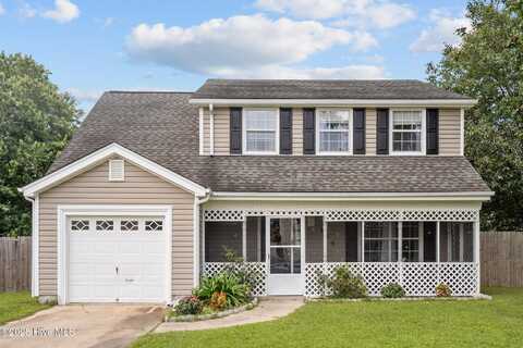 104 Ponderosa Drive, Jacksonville, NC 28540