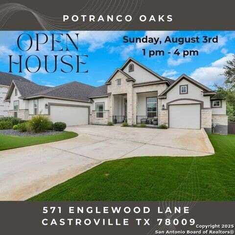 571 Englewood, Castroville, TX 78009