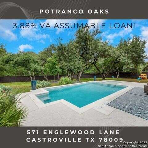571 Englewood, Castroville, TX 78009