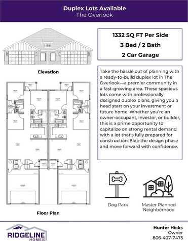 1201 Corpus Avenue, Wolfforth, TX 79382