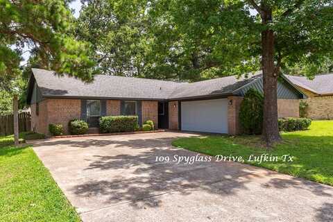 109 Spyglass Drive, Lufkin, TX 75901