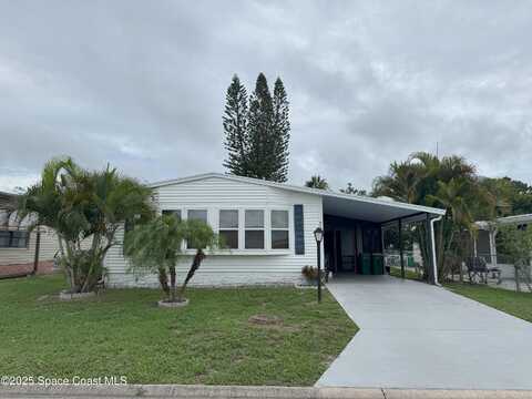 715 Bougainvillea Circle, Barefoot Bay, FL 32976