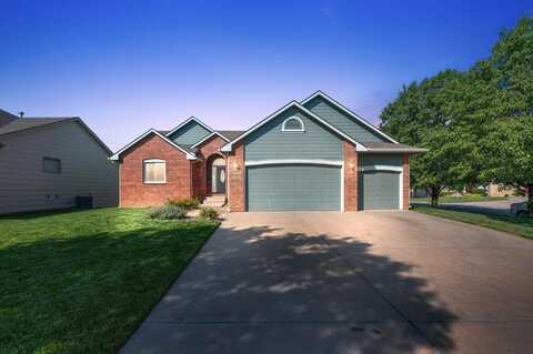 3418 N Lake Ridge Ct., Wichita, KS 67205