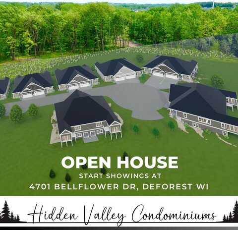 Unit 1 Deer Hollow Court, Deforest, WI 53532