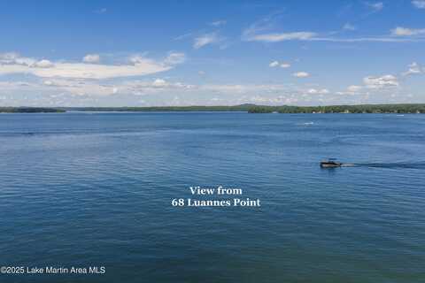 Luannes Point lot: 36 68, Alexander City, AL 35010