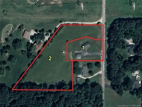 Henriott Road, Georgetown, IN 47122