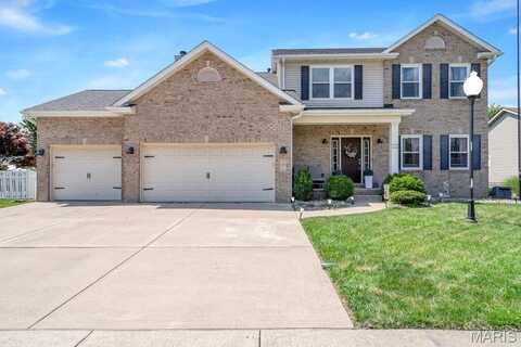 216 Somerset Drive, Glen Carbon, IL 62034