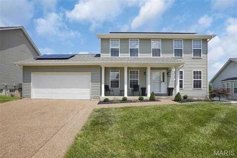 1204 Quiet Woods Drive, Saint Peters, MO 63376