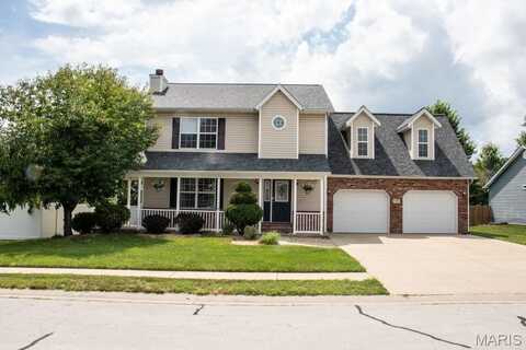 148 Jessica Drive, Saint Jacob, IL 62281