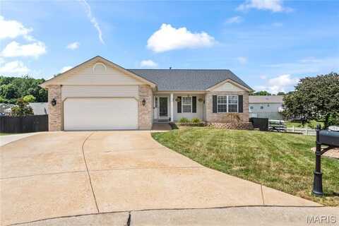 319 Friedberg Court, Herculaneum, MO 63048