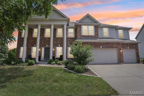 16745 Benton Taylor Drive, Chesterfield, MO 63005