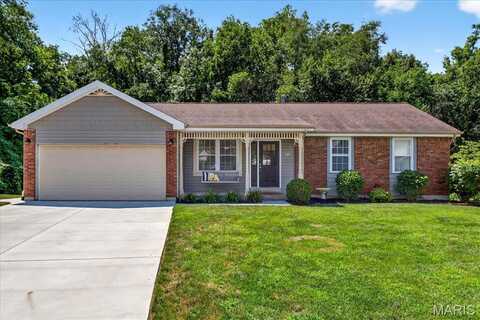 1826 Fairwood Forest Drive, Saint Peters, MO 63376