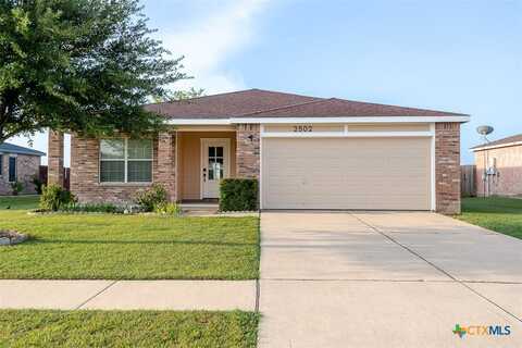 2502 Mikulec Drive, Killeen, TX 76542