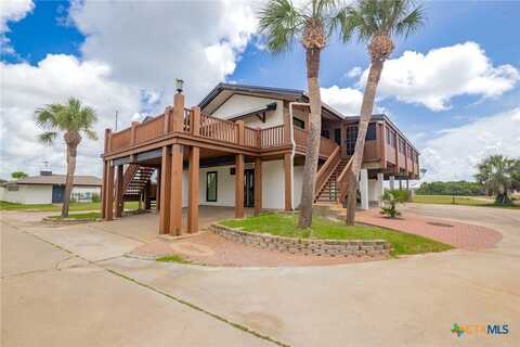 2133 W Maple St Street, Port o Connor, TX 77982