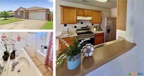 1205 Fox Creek Drive, Killeen, TX 76543