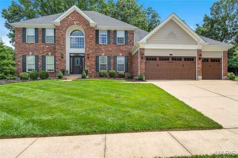 556 Autumn Bluff Drive, Ellisville, MO 63021