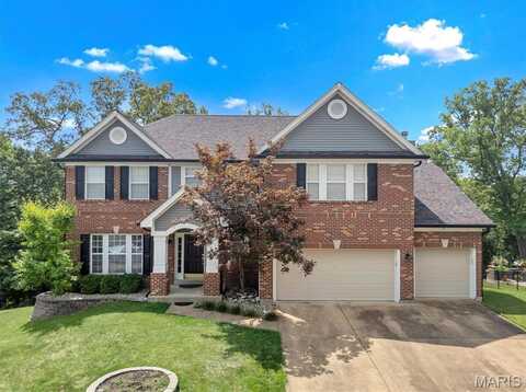 610 Legends Bluffs Court, Eureka, MO 63025