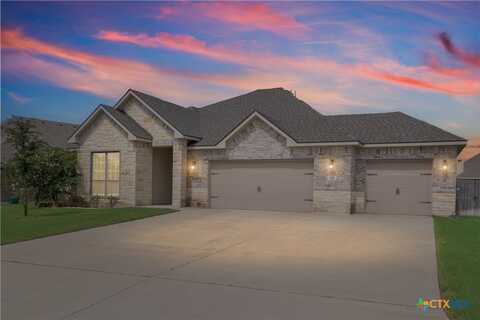 606 Salt Lick Drive, Temple, TX 76502