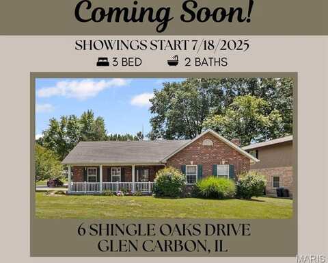 6 Shingle Oaks Drive, Glen Carbon, IL 62034