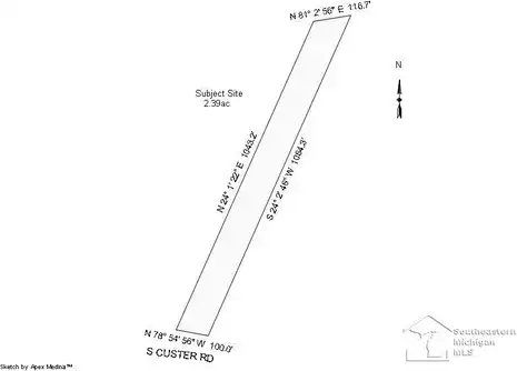 S Custer Lot A, Monroe, MI 48161