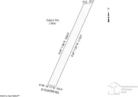 S Custer Lot B, Monroe, MI 48161