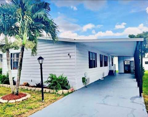 47 IVY LN, Davie, FL 33325
