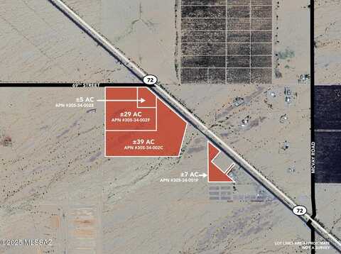 81acres S 72 Highway, Bouse, AZ 85325
