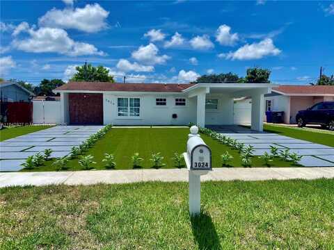 3024 N 73rd Ter, Hollywood, FL 33024