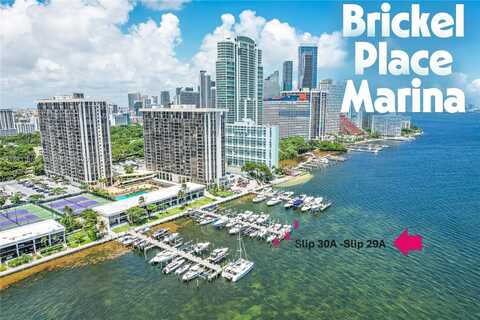 1901 Brickell Ave Slips 29A, Miami, FL 33129